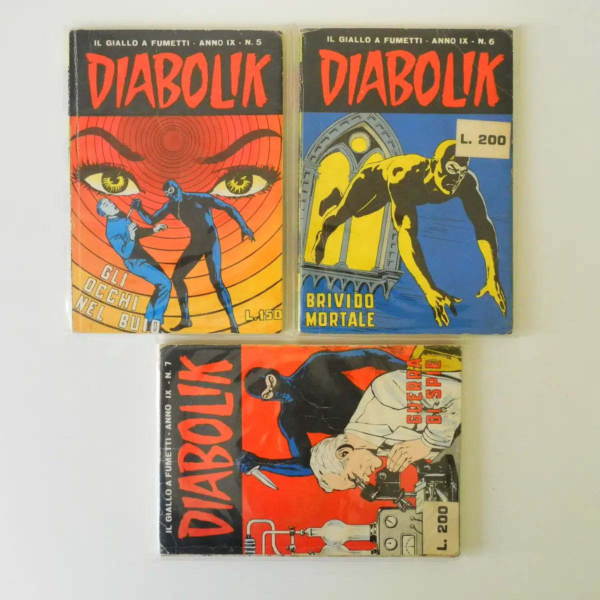 Diabolik anno IX 1970 sfusi-2