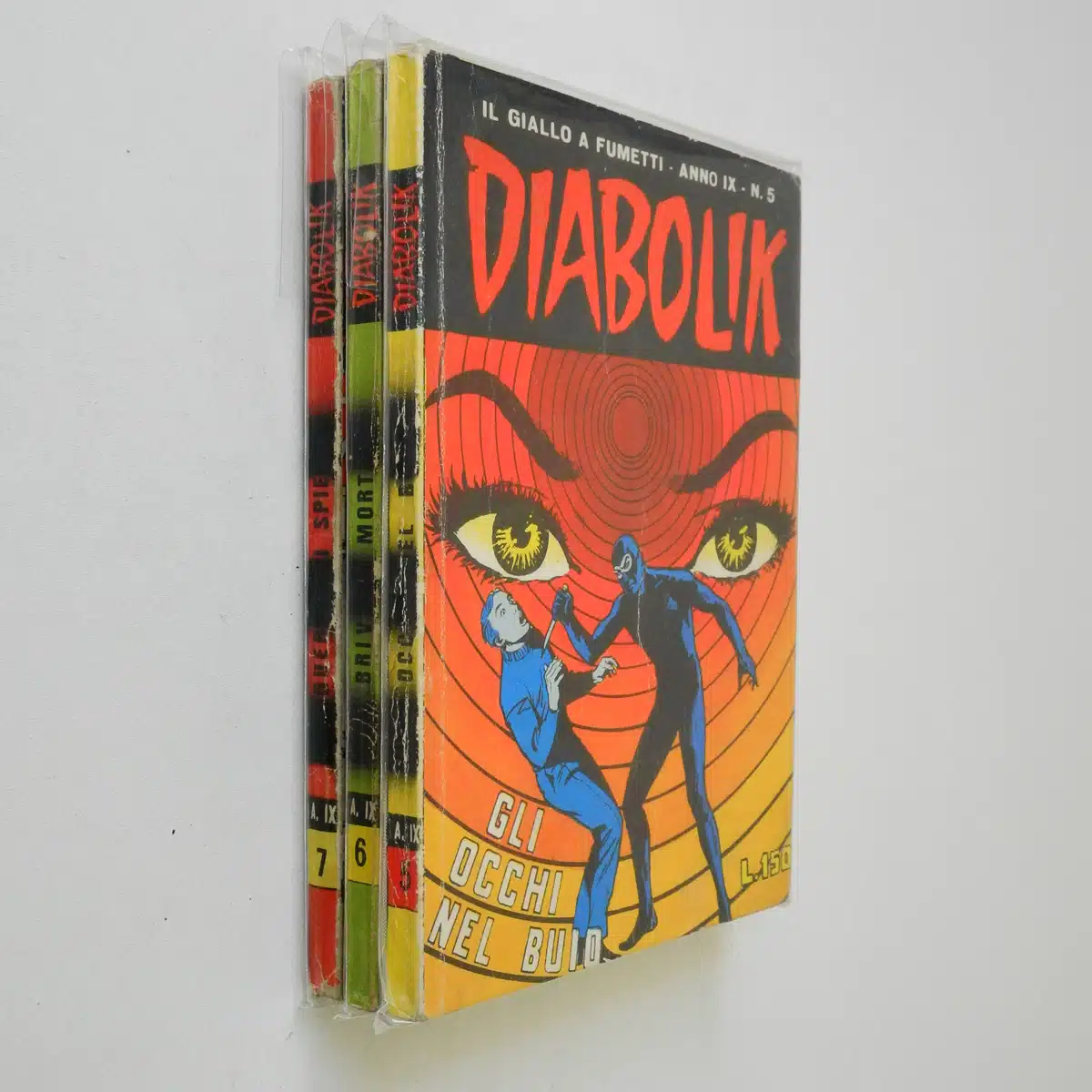 Diabolik anno IX 1970 sfusi