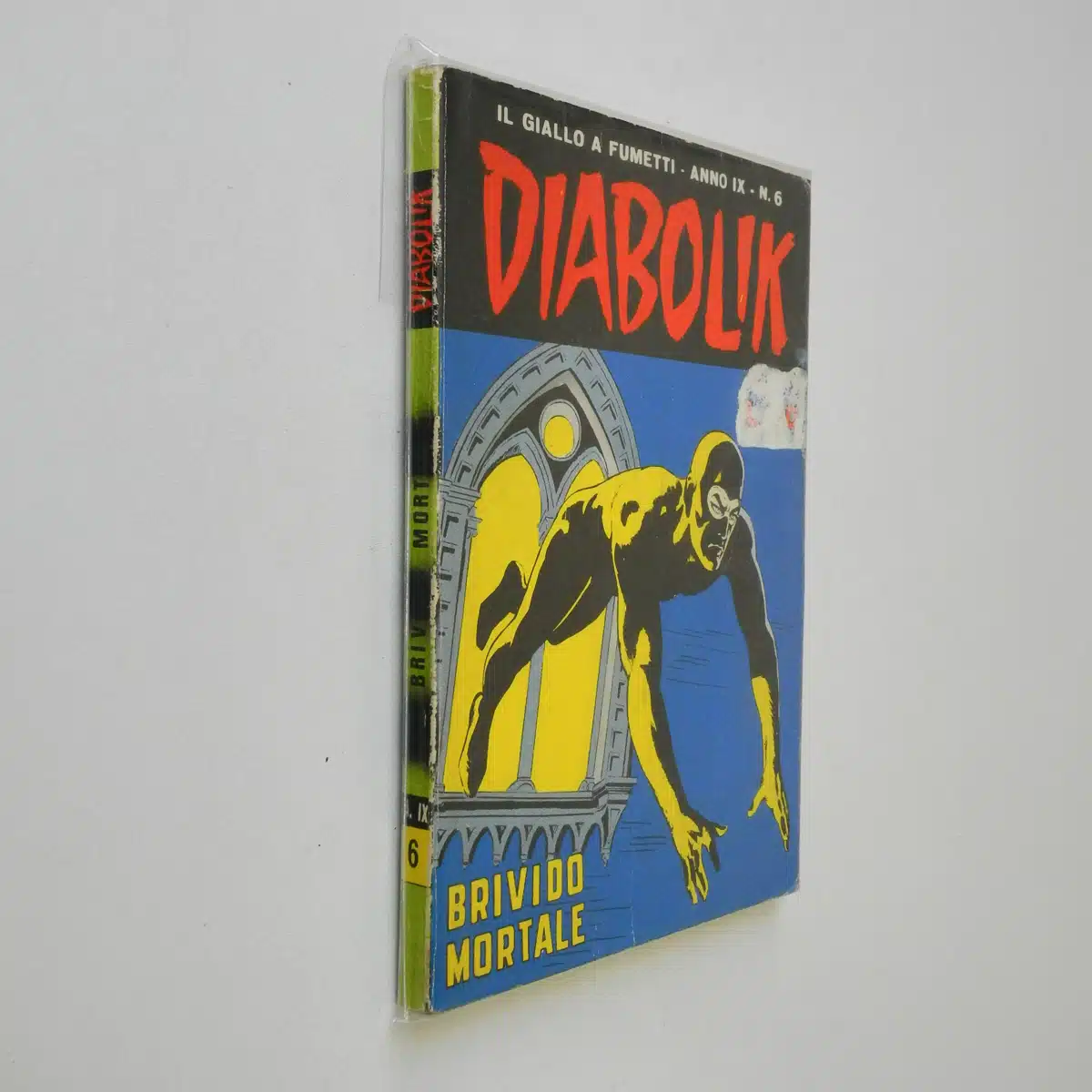 Diabolik anno IX n. 6 Brivido mortale