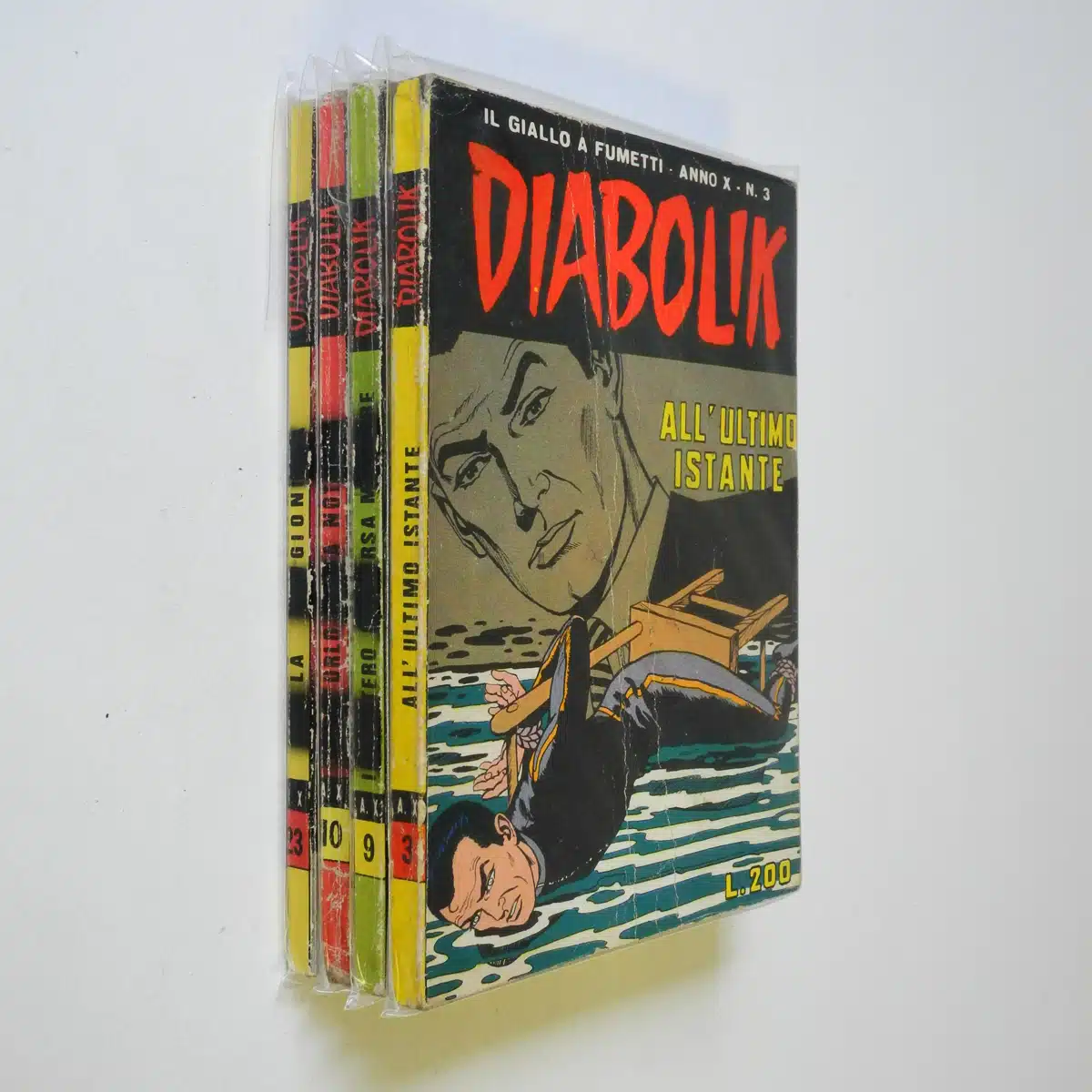 Diabolik anno X n. 3 – 9 – 10 – 23-2