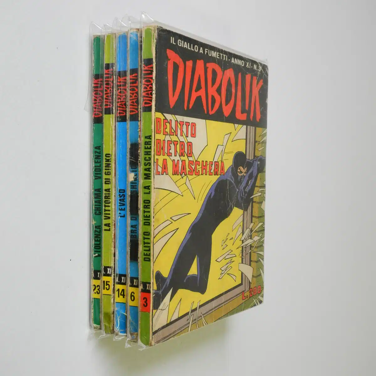 Diabolik anno XI sfusi lotto