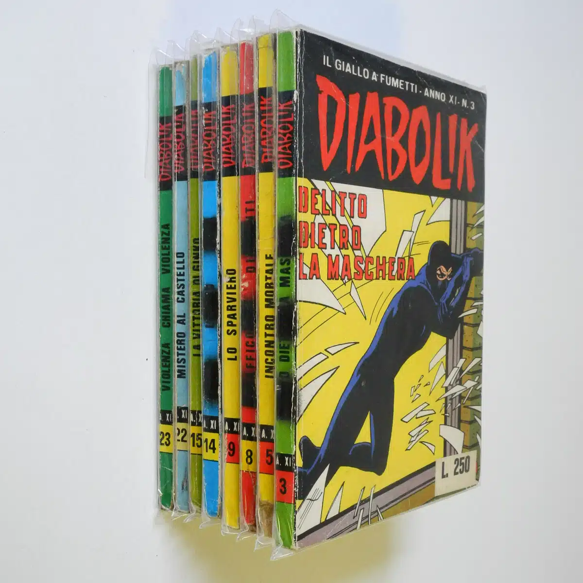 Diabolik anno XI sfusi