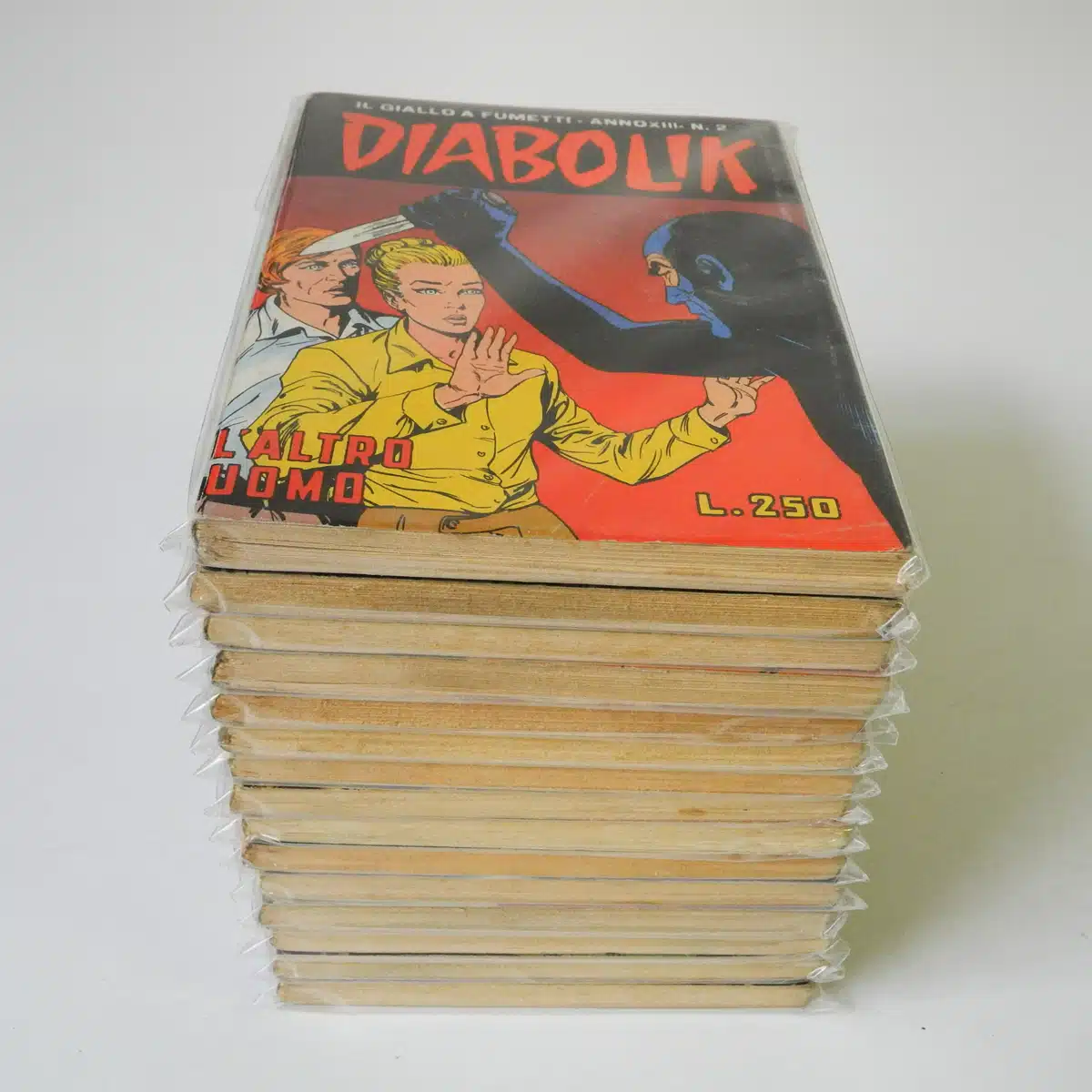 Diabolik anno XIII 1974 sfusi-2