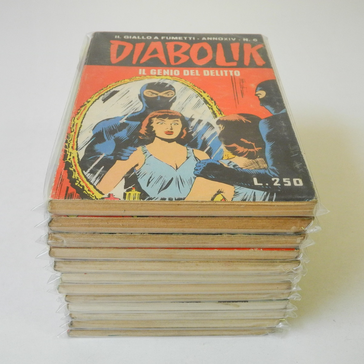 Diabolik anno XIV 1975 sfusi 3-2