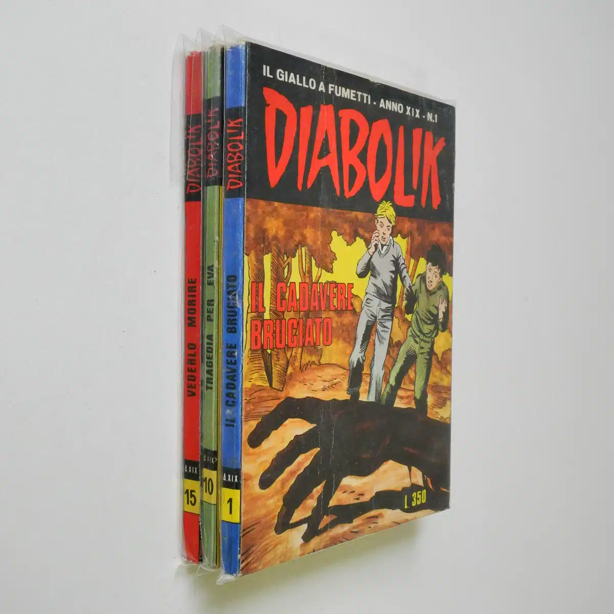 Diabolik anno XIX n. 1 – 10- 15-2