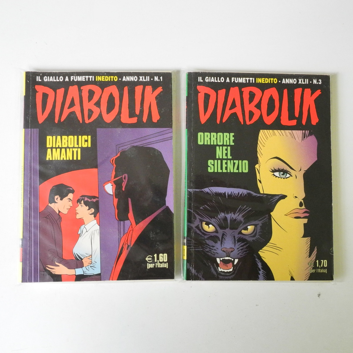 Diabolik anno XLII 2003 sfusi 2