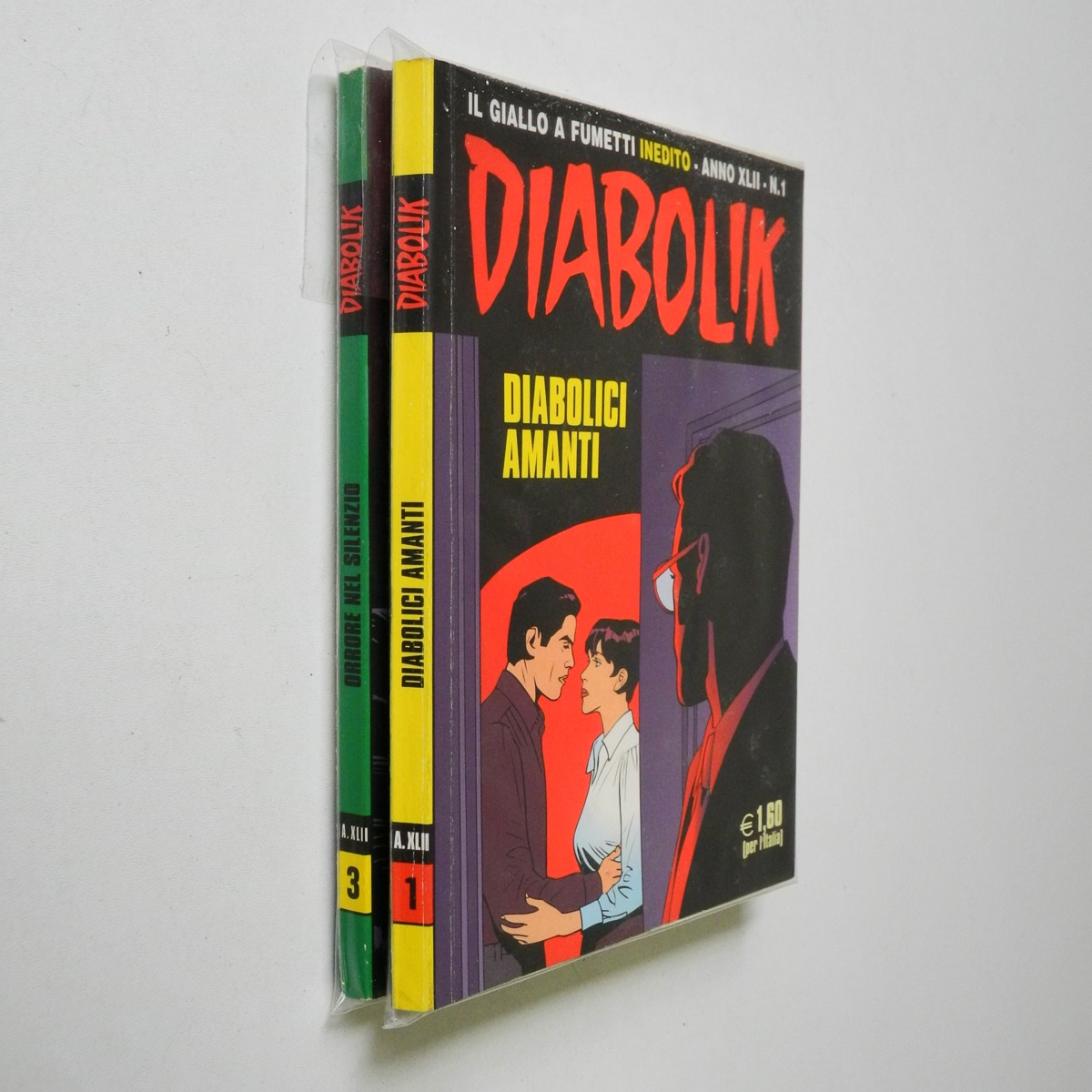 Diabolik anno XLII 2003 sfusi 2-2