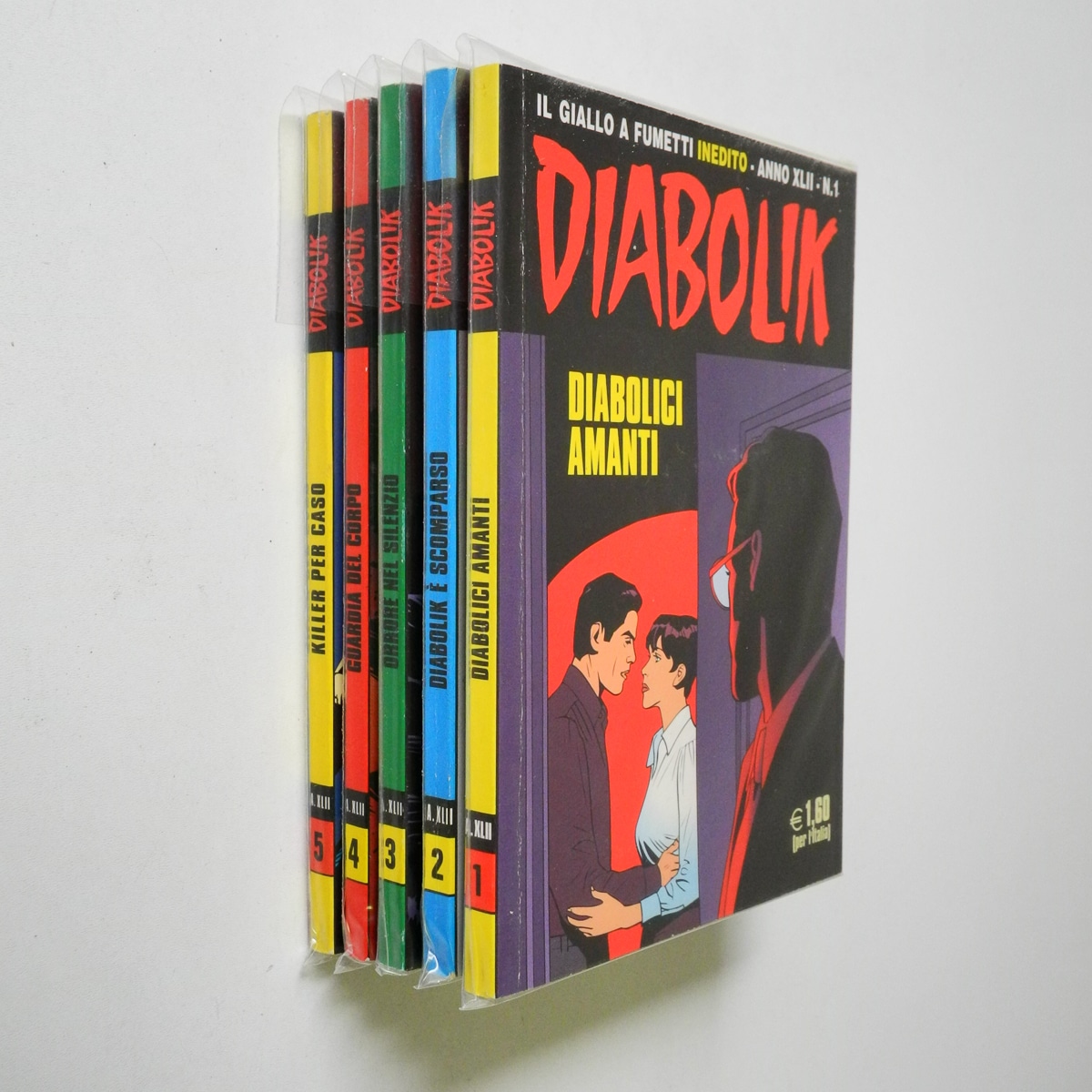 Diabolik anno XLII 2003 sfusi