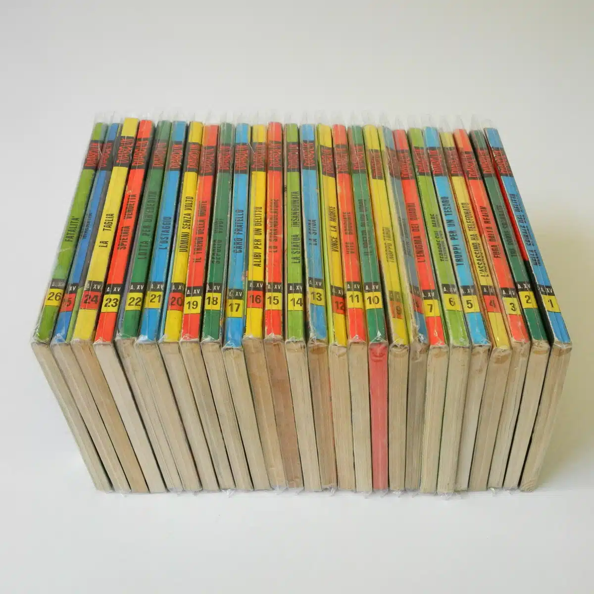 Diabolik anno XV Completo n. 1-26 1976-2
