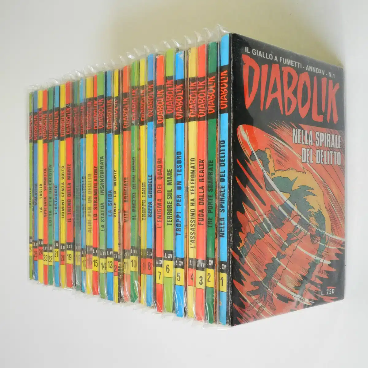 Diabolik anno XV Completo n. 1-26