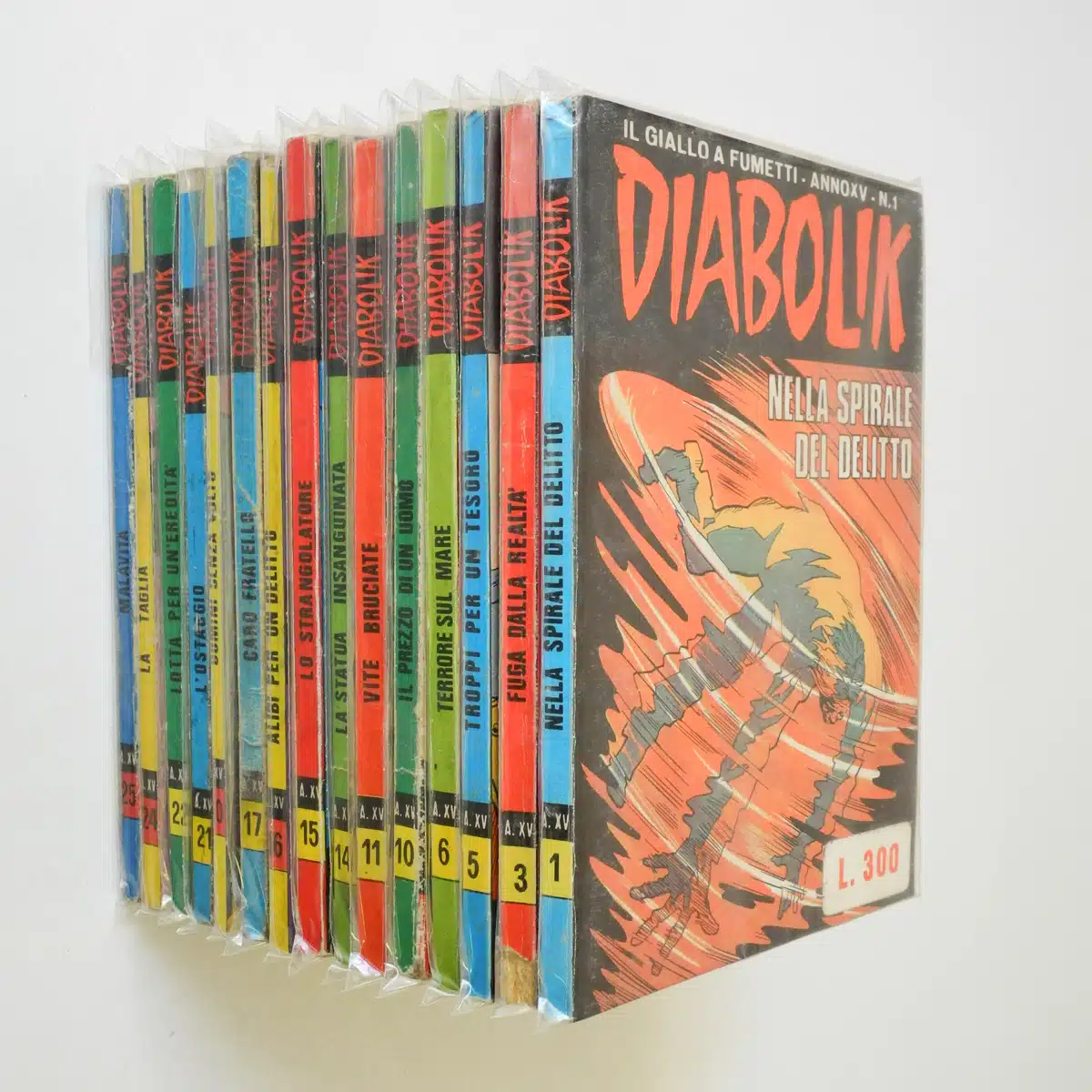 Diabolik anno XV 1976 sfusi 2