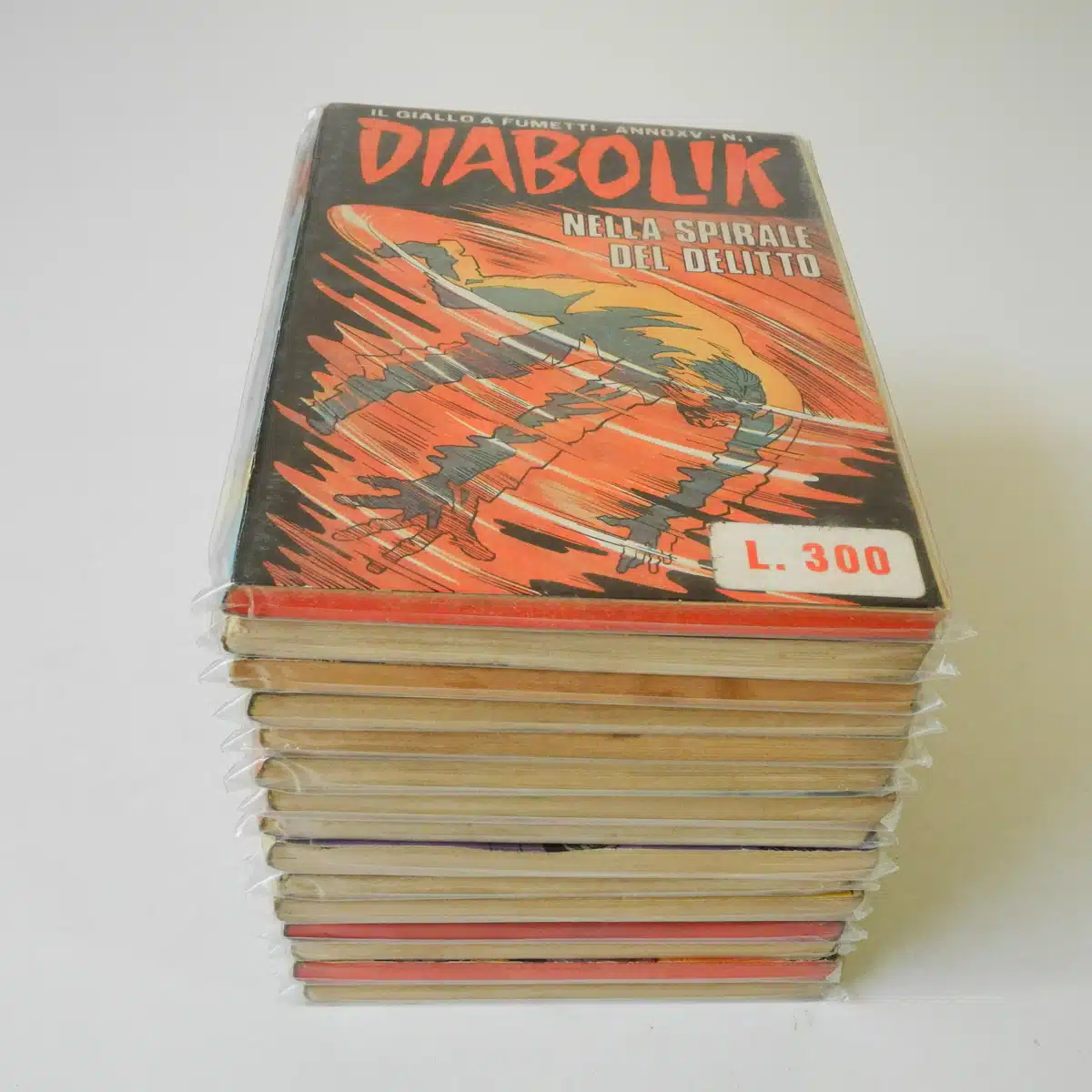 Diabolik anno XV 1976 sfusi 2-2