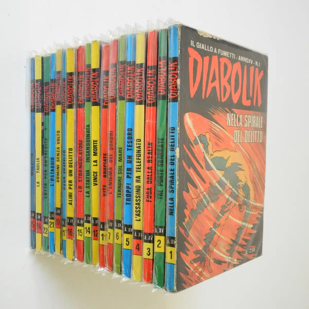 Diabolik anno XV sfusi