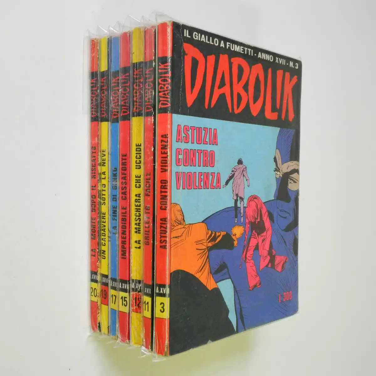Diabolik anno XVII 1978 sfusi 2-2