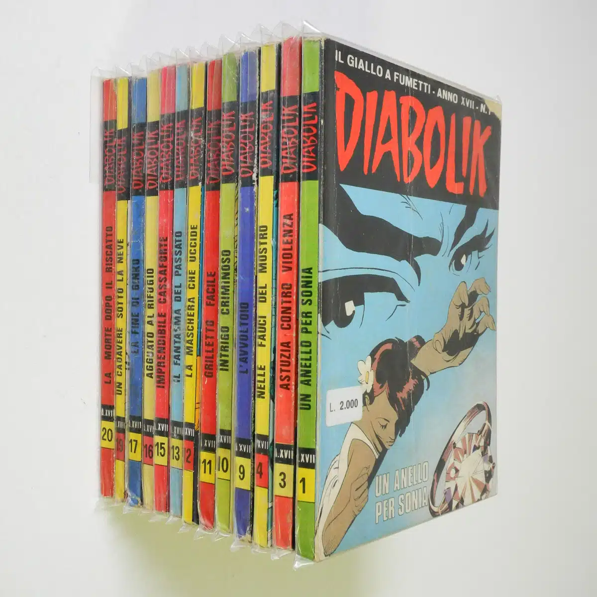 Diabolik anno XVII 1978 sfusi