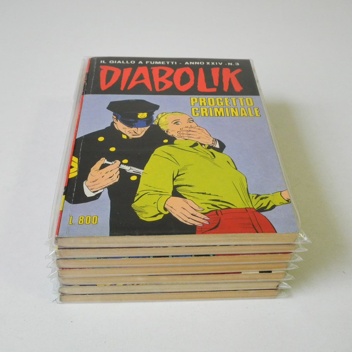 Diabolik anno XXIV 1985 sfusi-2