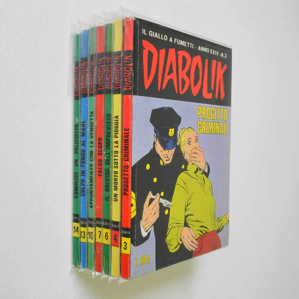 Diabolik anno XXIV 1985 sfusi