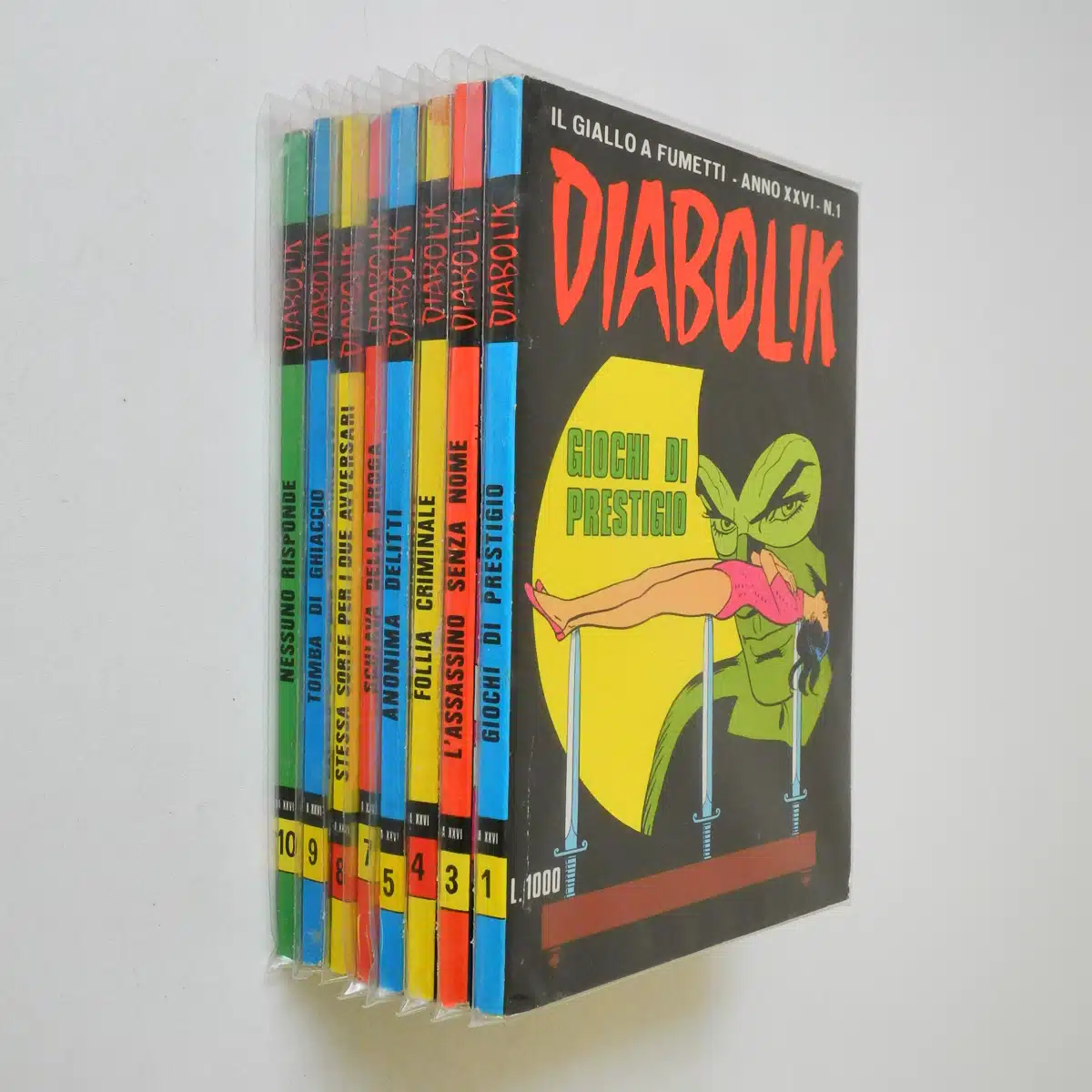 Diabolik anno XXVI 1987 sfusi