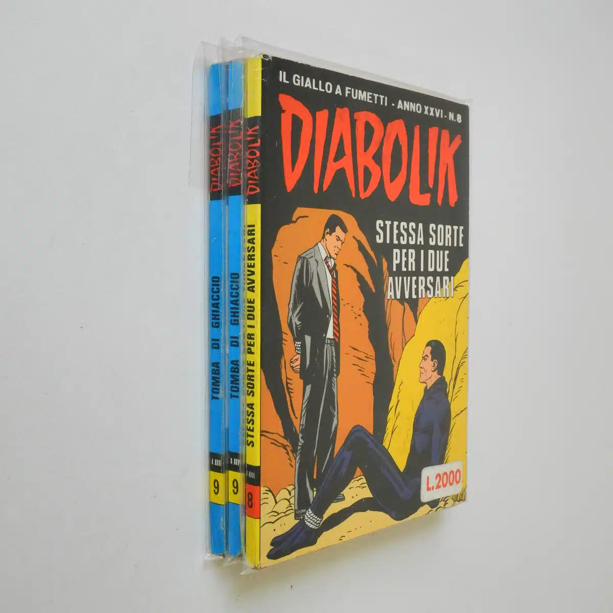 Diabolik anno XXVI n. 8 – 9-2