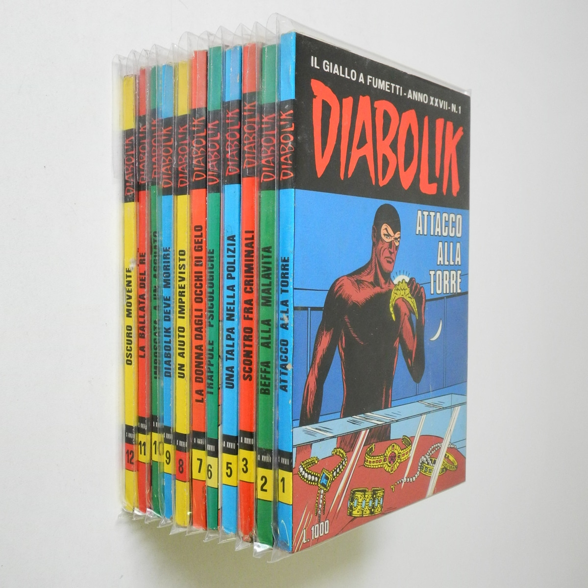 Diabolik anno XXVII 1988 sfusi