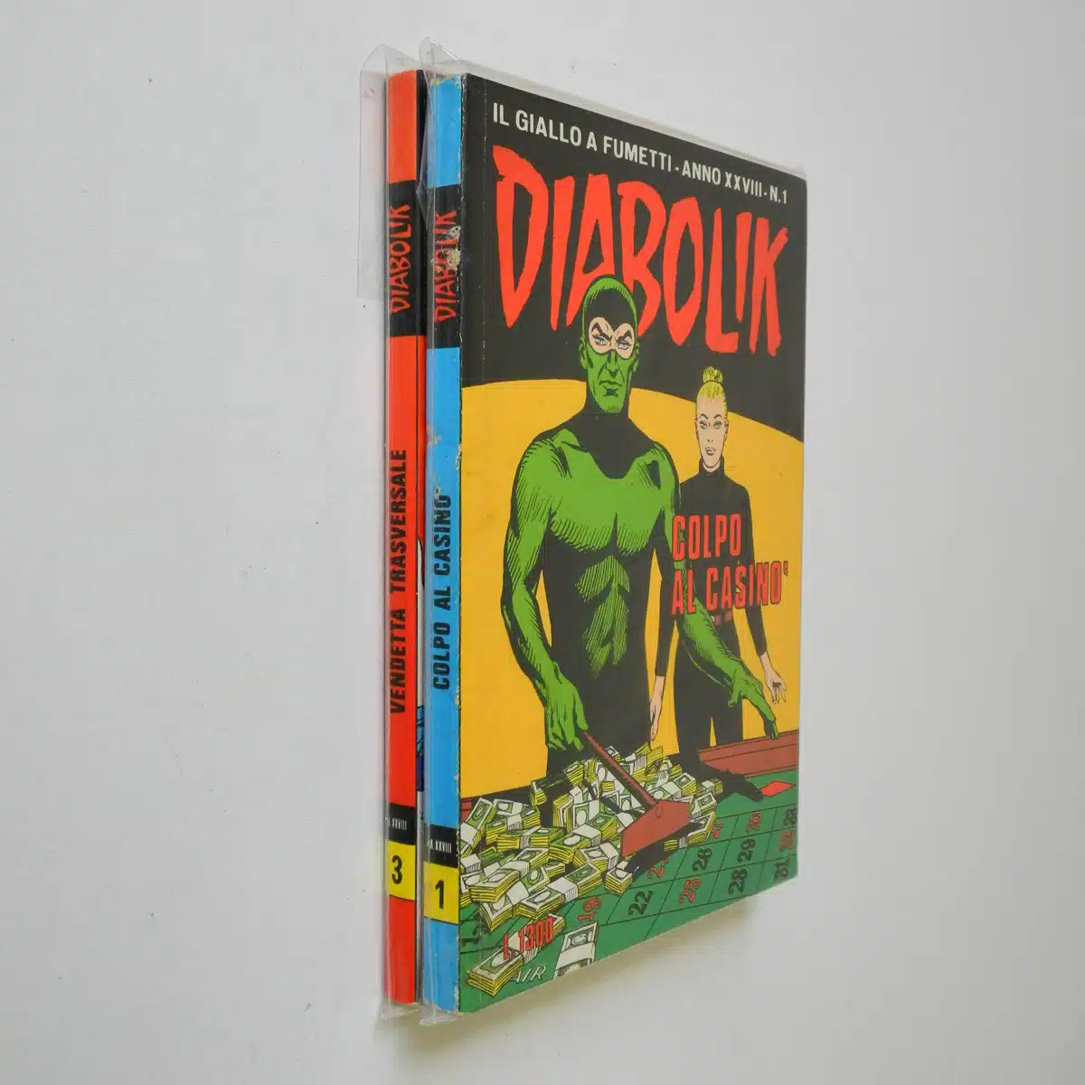 Diabolik anno XXVIII n. 1 -3-2