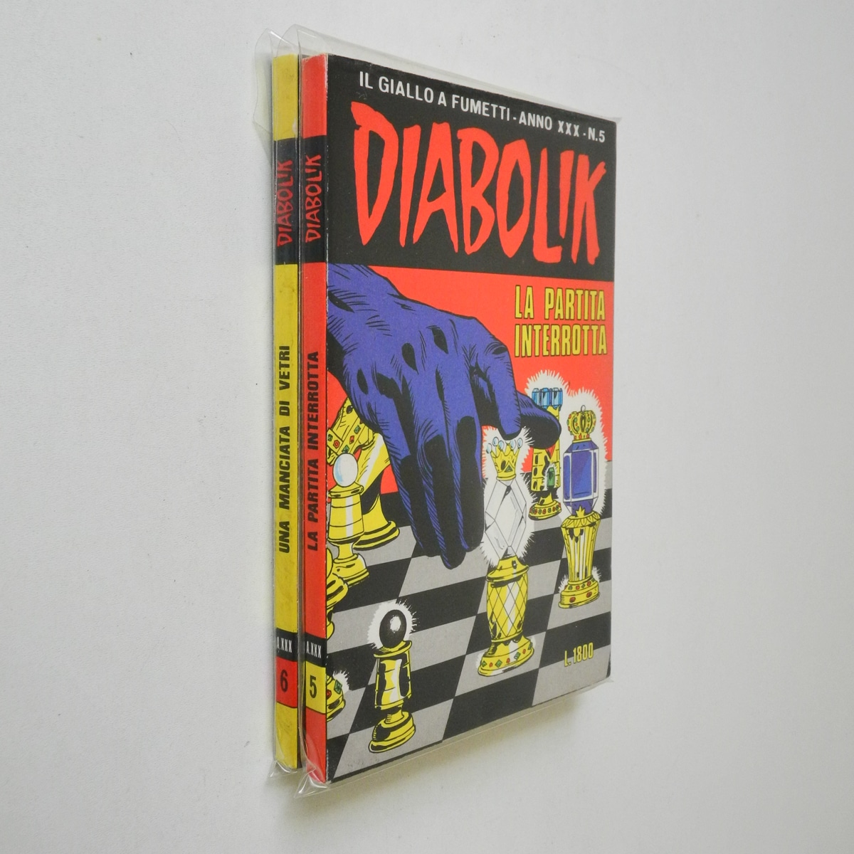 Diabolik anno XXX 1991 sfusi-2