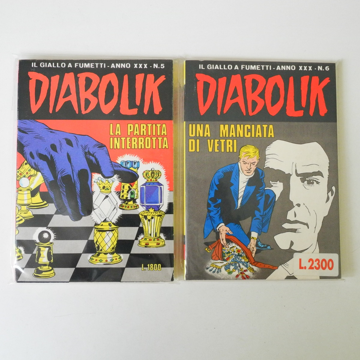 Diabolik anno XXX 1991 sfusi