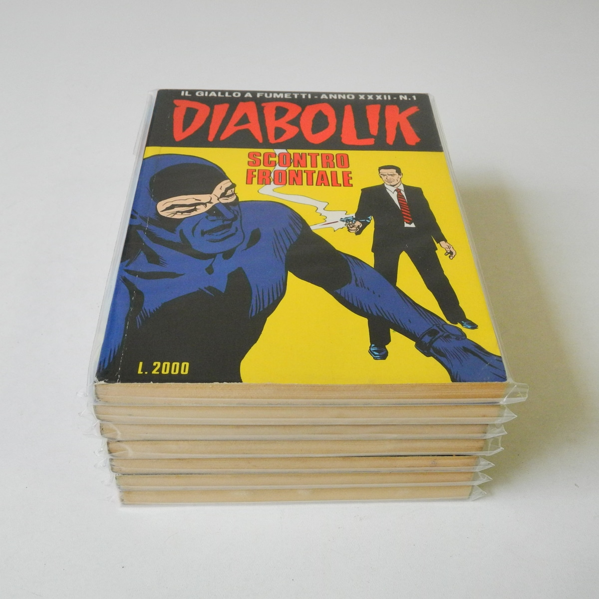 Diabolik anno XXXII 1993 Completo n. 1-7-2