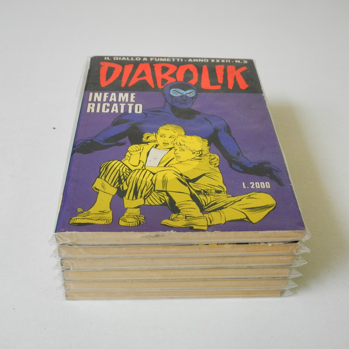 Diabolik anno XXXII 1993 sfusi-2