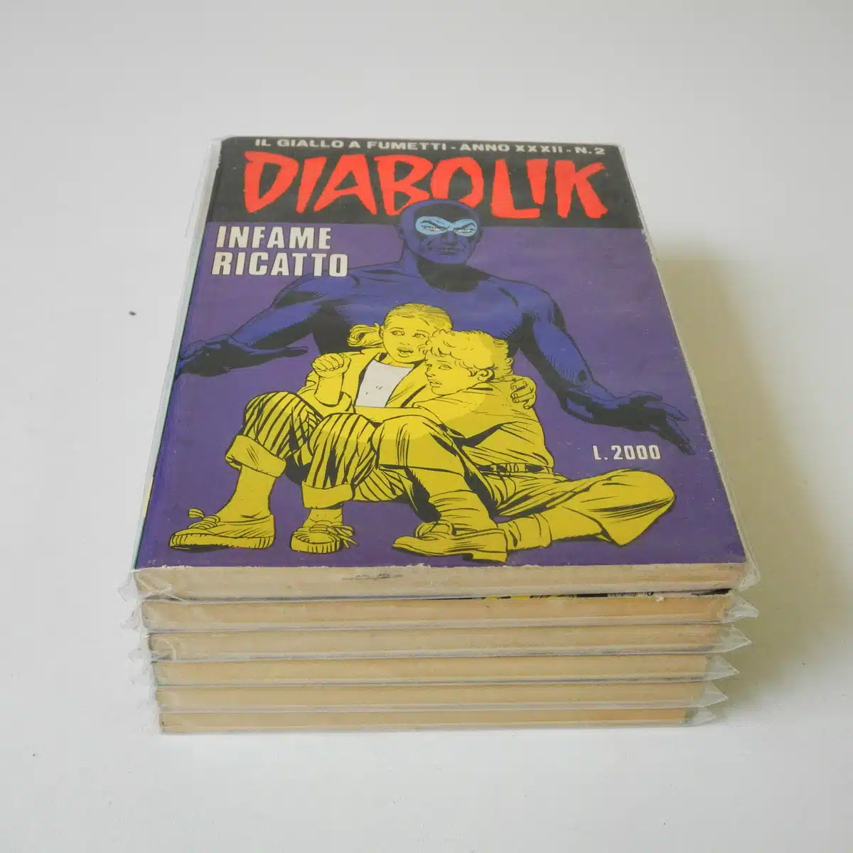 Diabolik anno XXXII 1993 sfusi-2