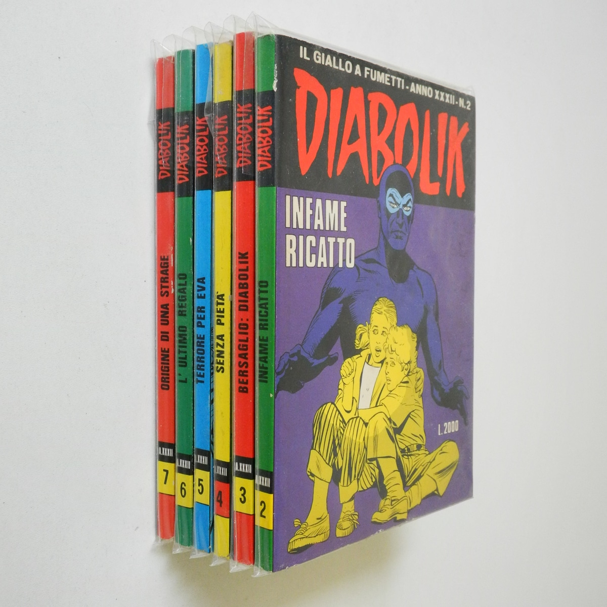 Diabolik anno XXXII 1993 sfusi