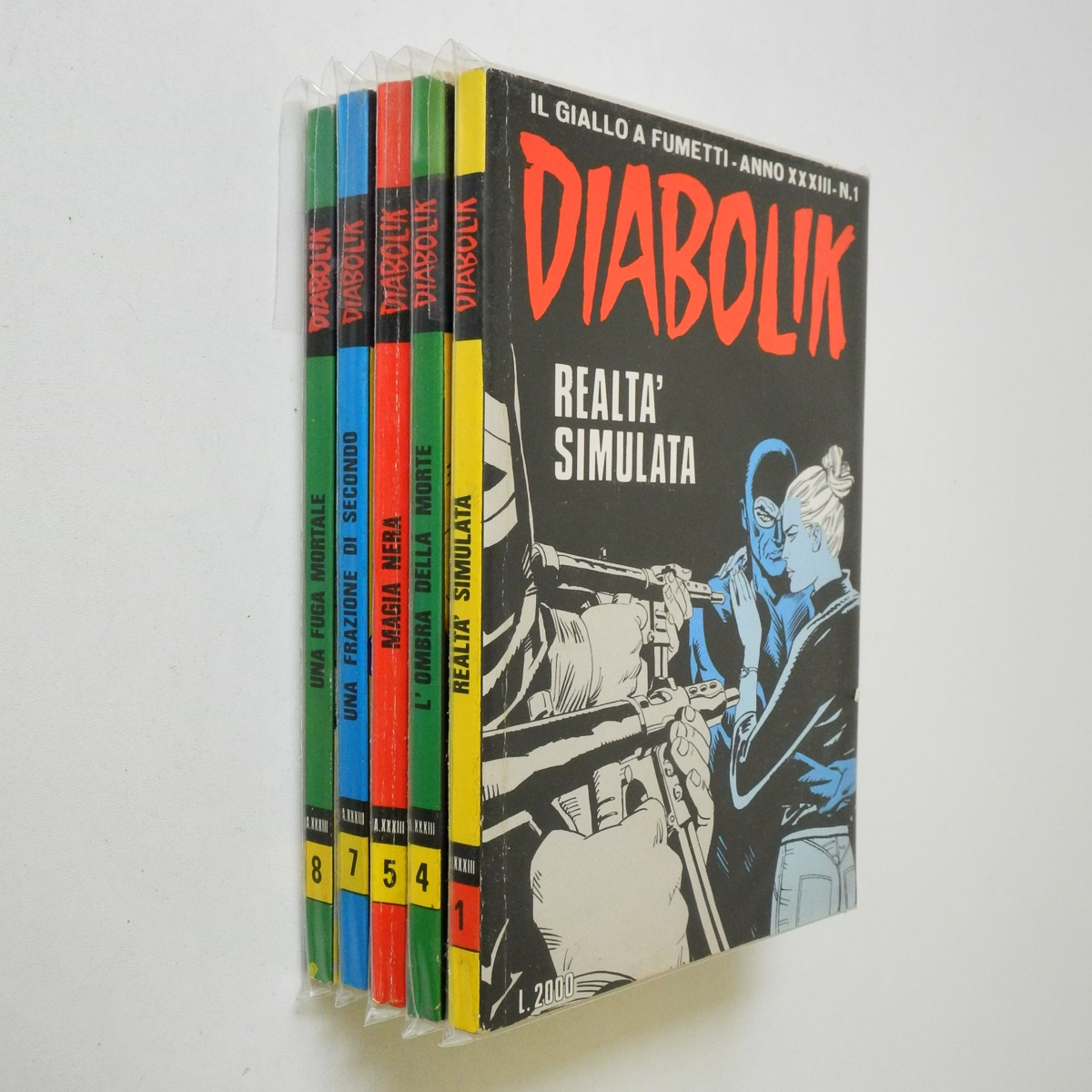 Diabolik anno XXXIII 1994 sfusi 2