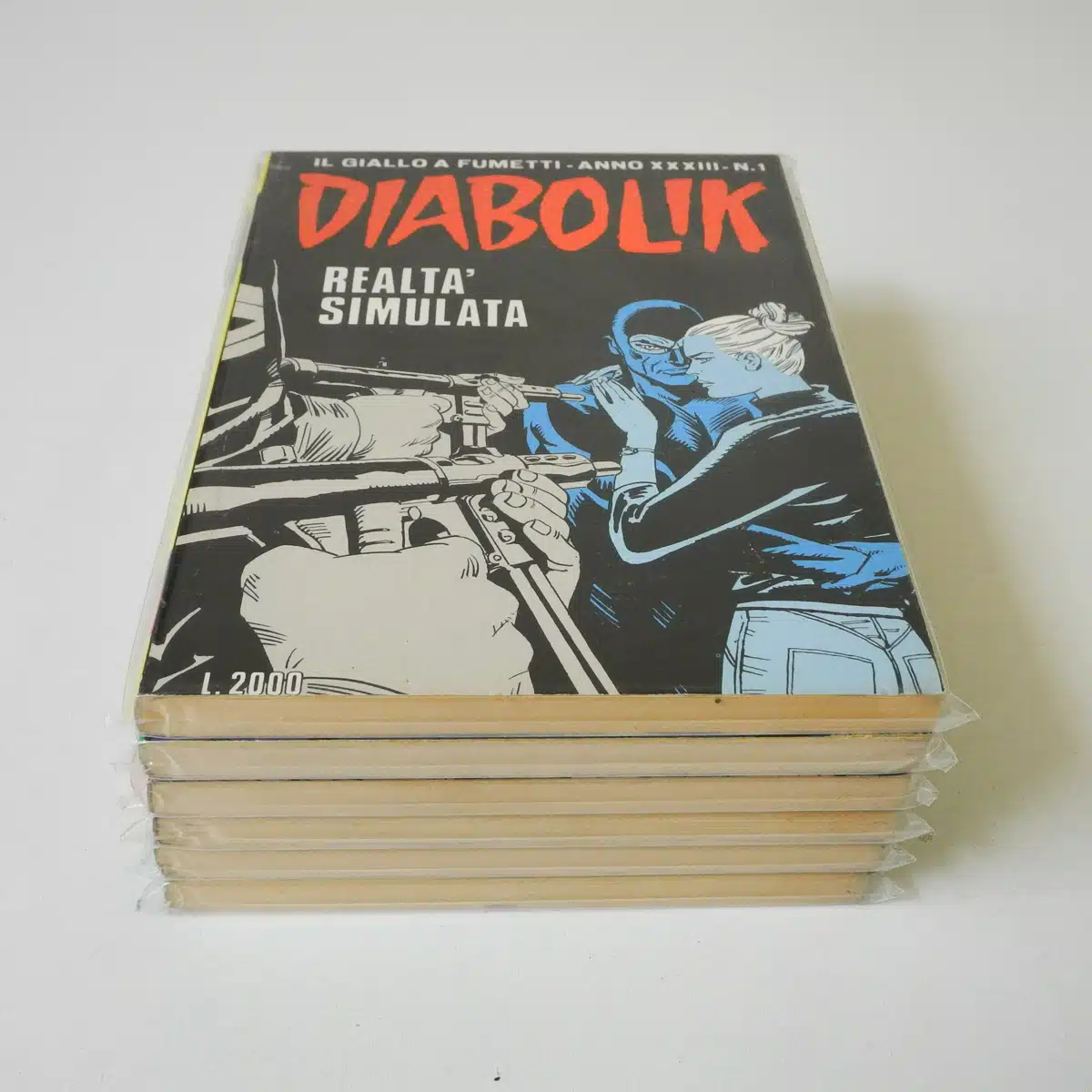 Diabolik anno XXXIII 1994 sfusi-2