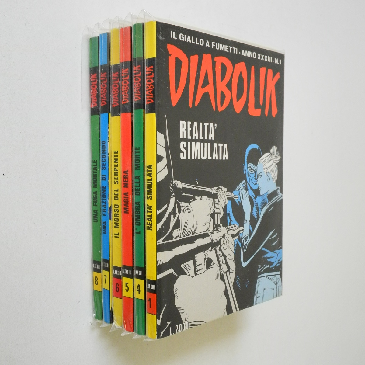 Diabolik anno XXXIII 1994 sfusi