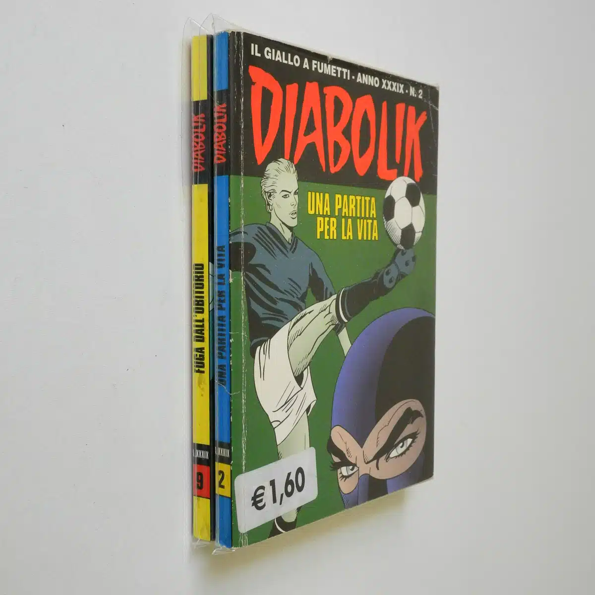 Diabolik anno XXXIX 2000 sfusi