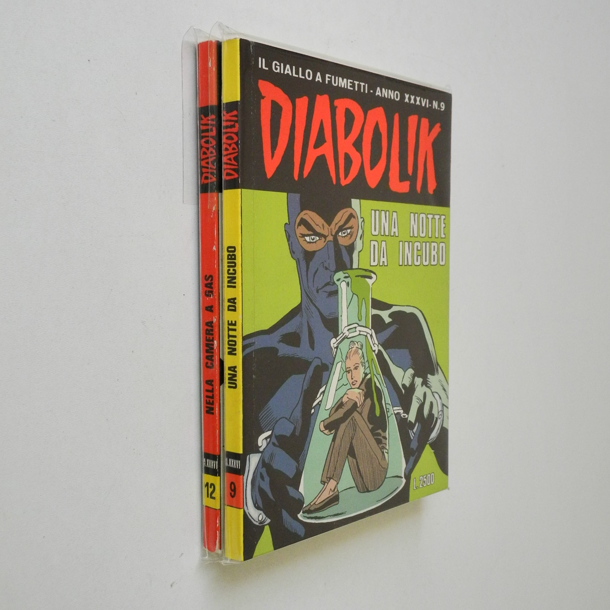 Diabolik anno XXXVI 1997 sfusi