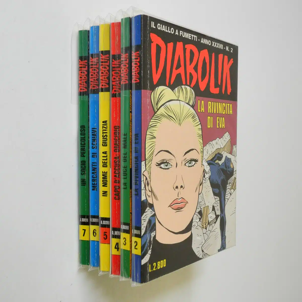 Diabolik anno XXXVII 1998 sfusi
