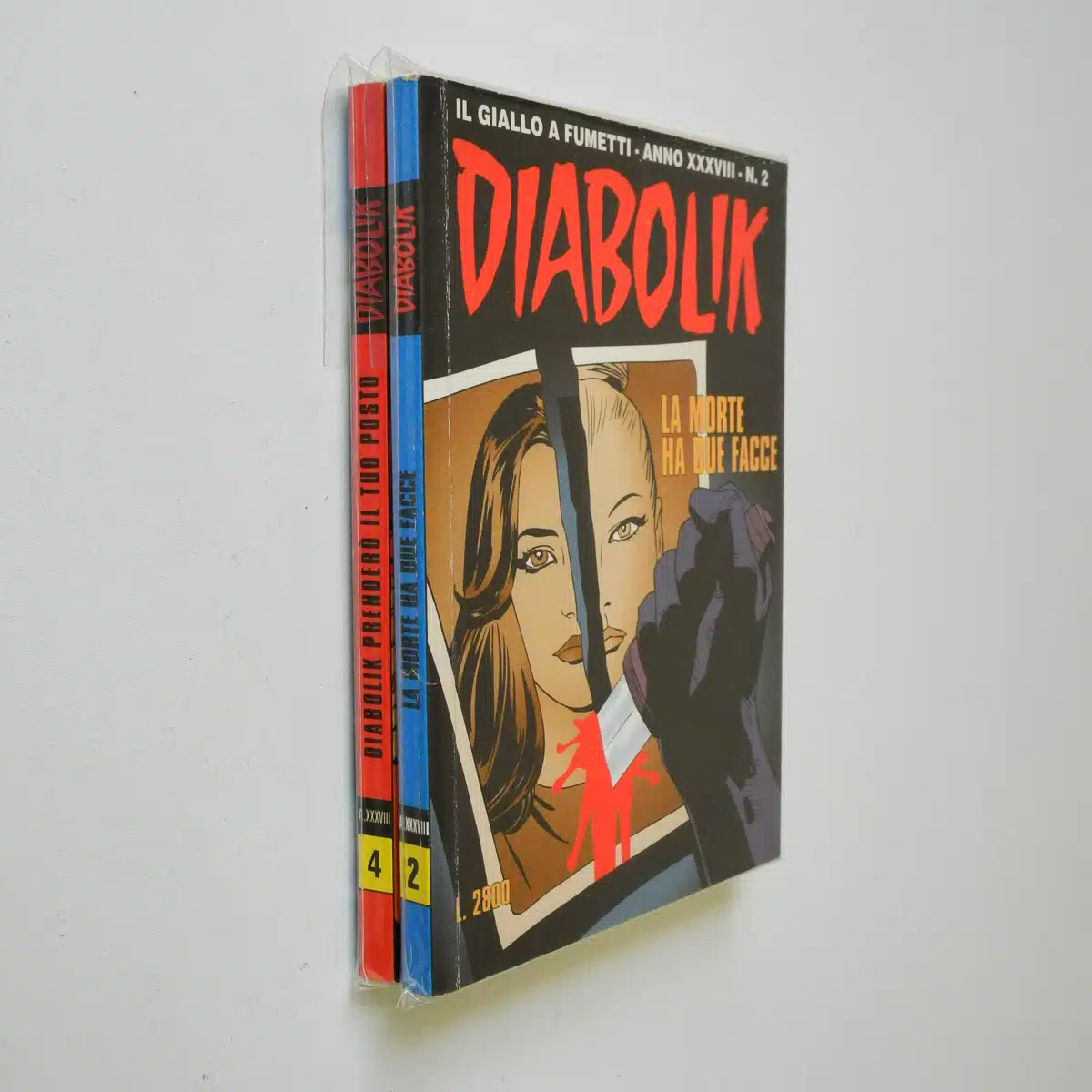 Diabolik anno XXXVIII 1999 sfusi