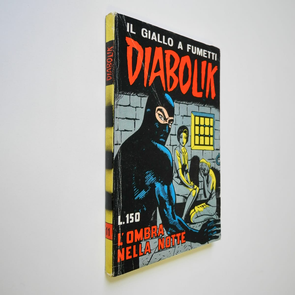 Diabolik Seconda Serie n. 11 L’Ombra nella Notte edizioni Astorina Sodip