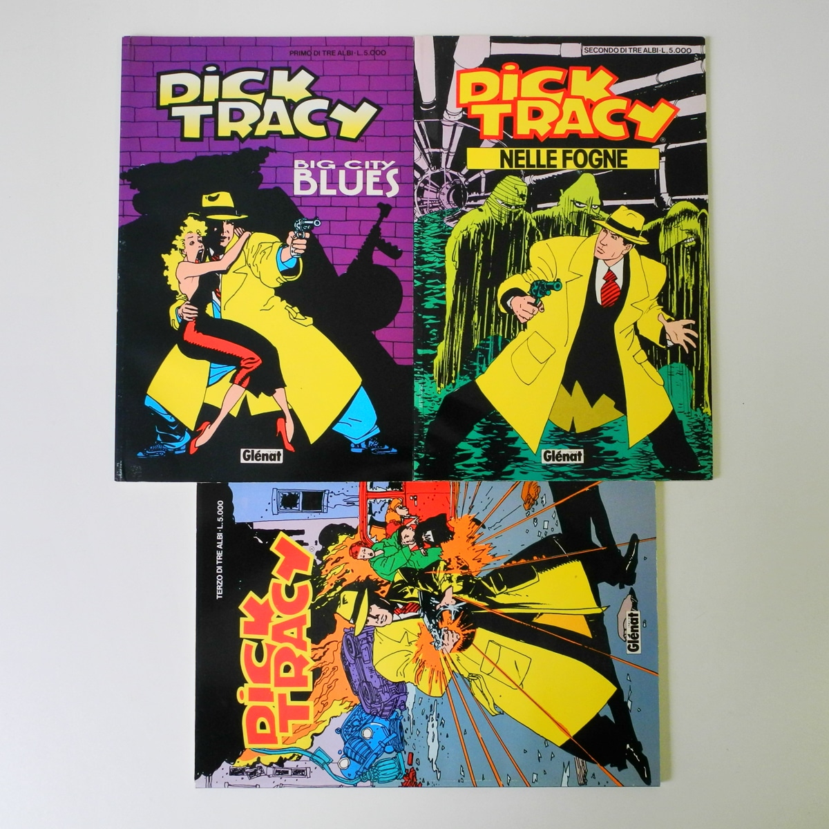 Dick Tracy n. 1-3 Completa