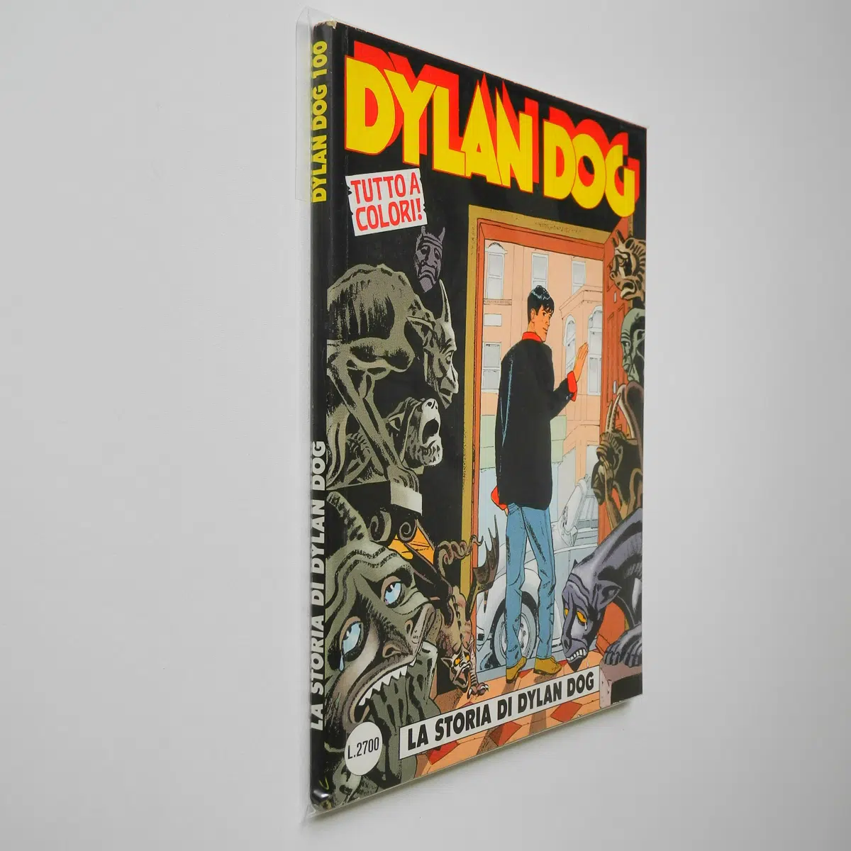 Dylan Dog Prima Edizione n. 100 a colori La storia di Dylan Dog 2