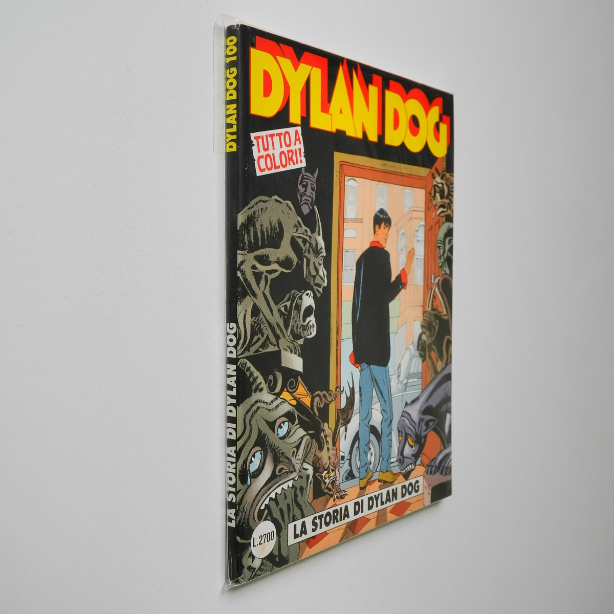 Dylan Dog Prima Edizione n. 100 a colori La storia di Dylan Dog 3