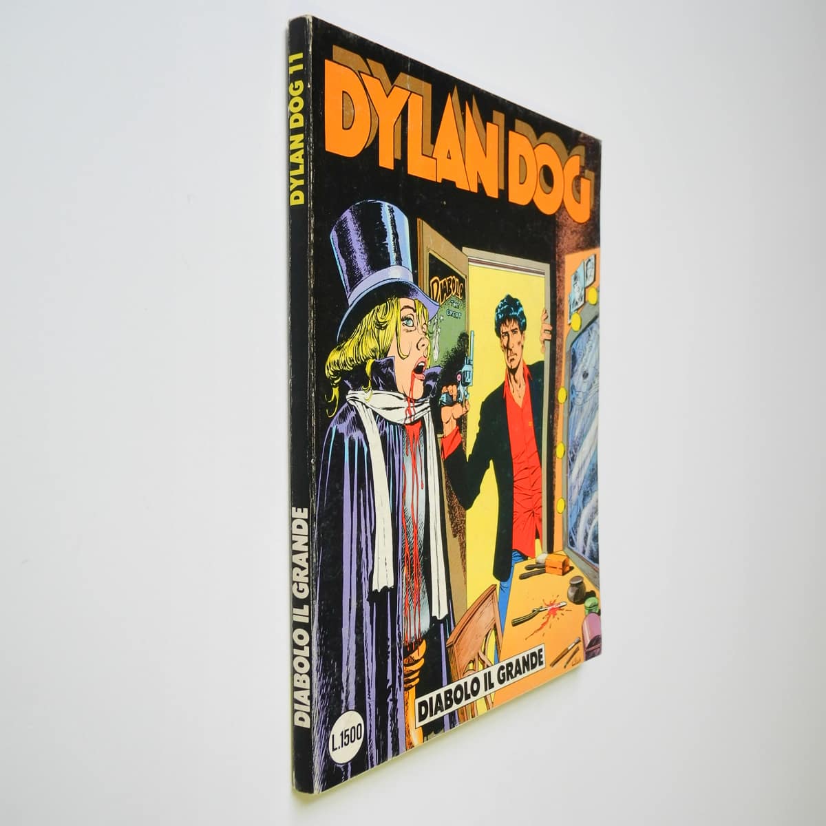 Dylan Dog Prima Edizione n. 11 Diabolo il grande