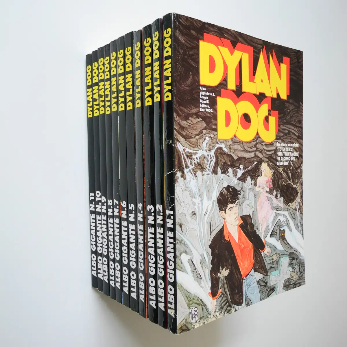 Dylan Dog Albo Gigante n. 1/11 originali