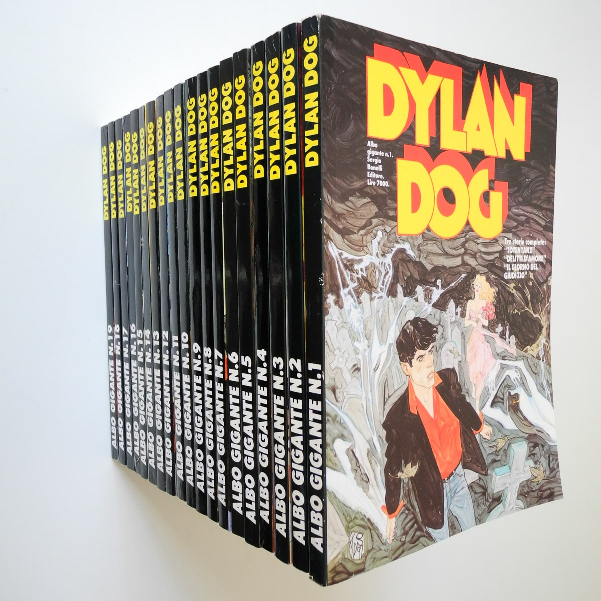 Dylan Dog Albo Gigante n. 1-19