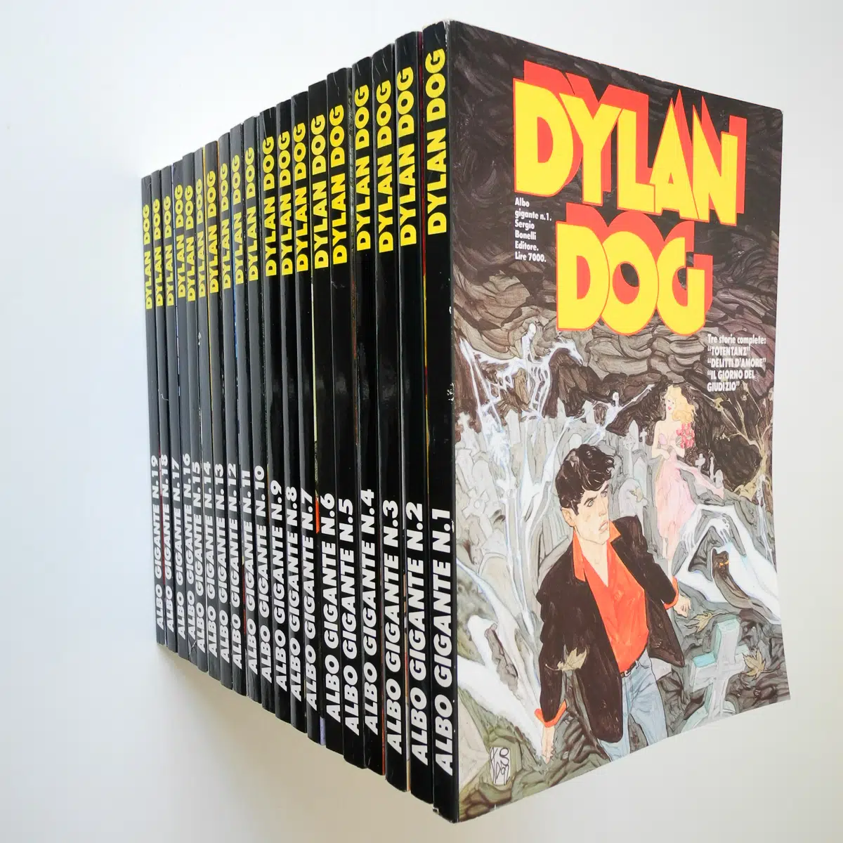Dylan Dog Albo Gigante n. 1/19 Daim Press/Bonelli