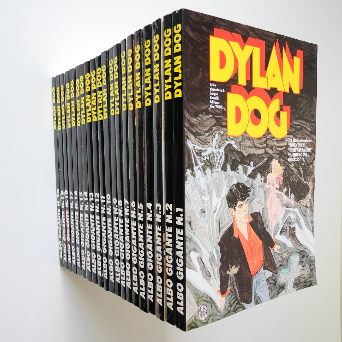 Dylan Dog Albo Gigante n. 1-20