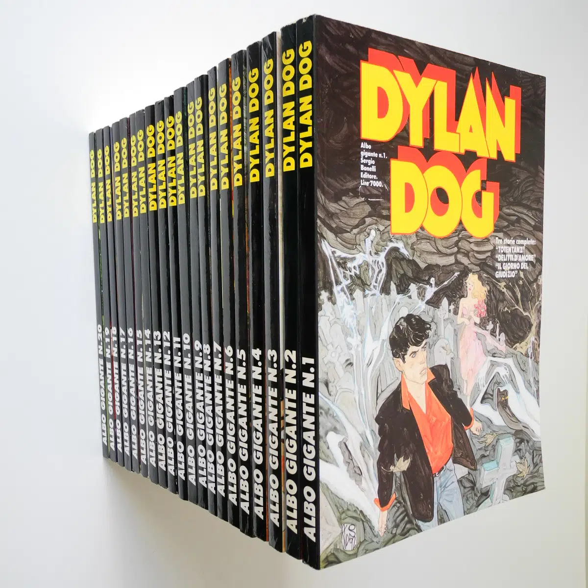 Dylan Dog Albo Gigante n. 1/20 Daim Press/Bonelli