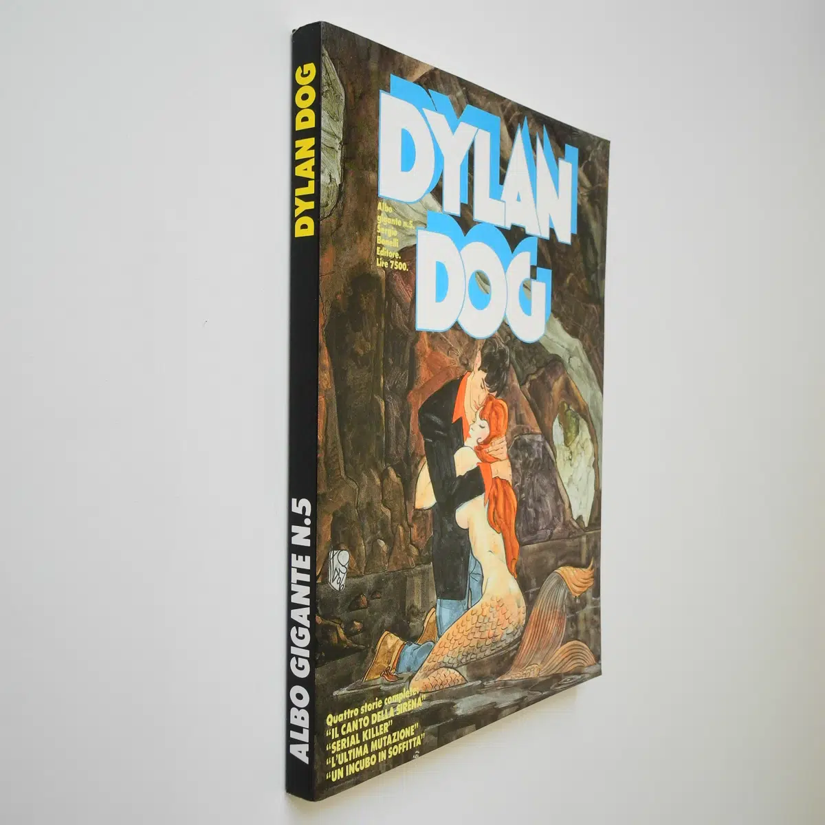 Dylan Dog Albo Gigante n. 5 originale