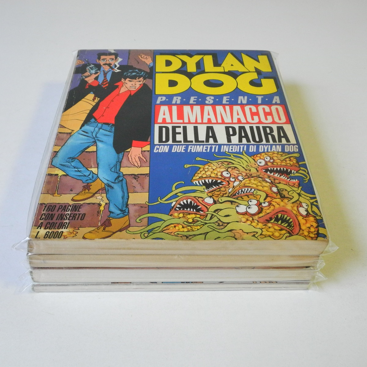 Dylan Dog Almanacco della Paura 1991-94 sfusi-2